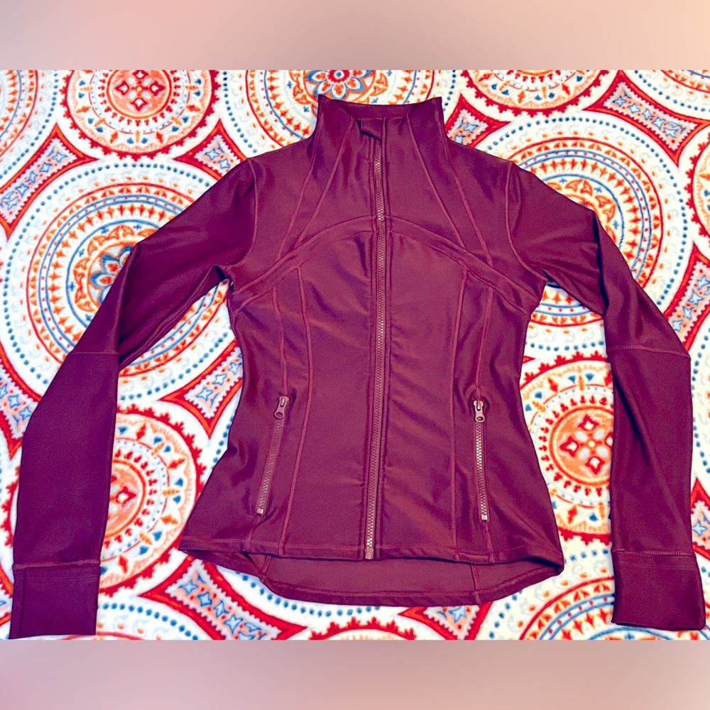 Active Queens Full Zip Compression Mesh Jacket Small - Picture 3 of 5